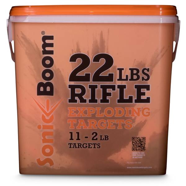 Photo of 2# Exploding Rifle Target 11 Pack-Bucket