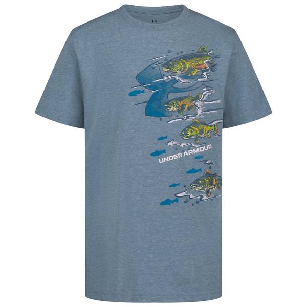 Photo of Boy's Species Logo Short Sleeve T-Shirt