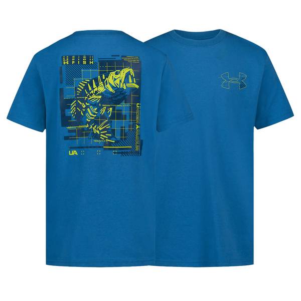 Photo of Boy's Skeletal Bass Short Sleeve Tee