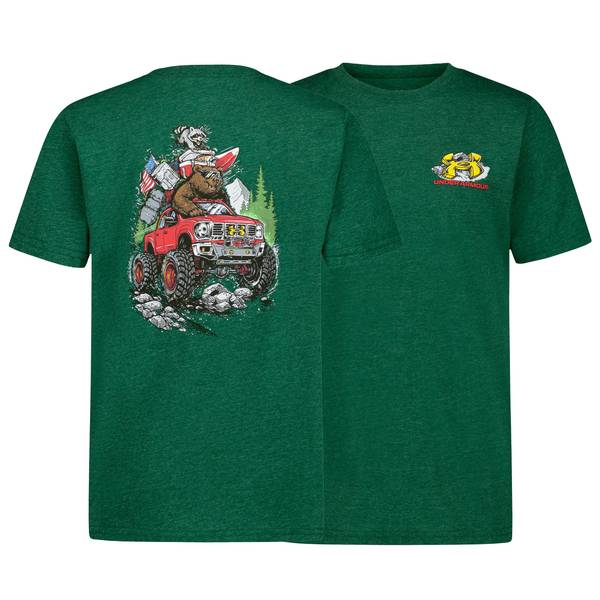 Photo of Boy's Off-Road Bear T-Shirt