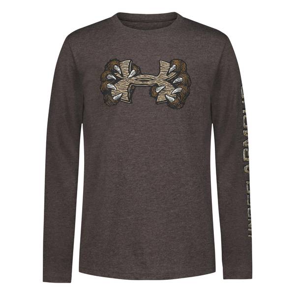 Photo of Boy's Bear Claw Long Sleeve T-Shirt