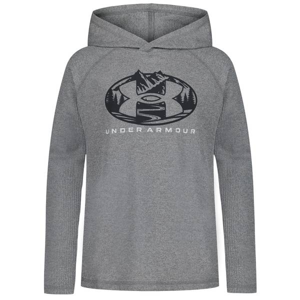 Photo of Boy's Graphic Thermal Hooded Tee