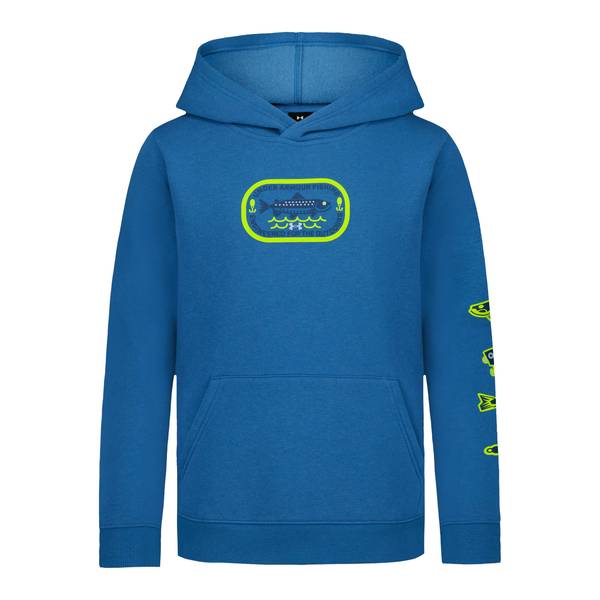 Photo of Boys' Fish Patches Fleece Hoodie
