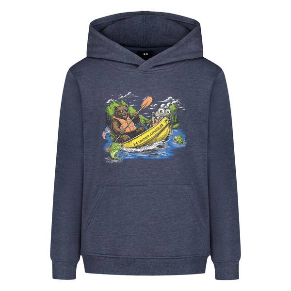 Photo of Boy's Bear Kayak Fleece Hoodie
