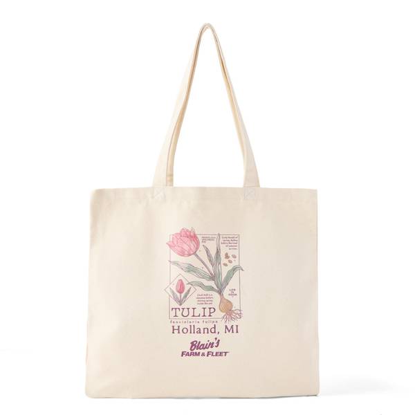 Photo of A Classic Canvas Scientific Tulip Tote