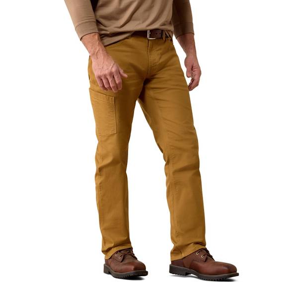 Photo of Men's Rebar M4 Low Rise DuraStretch Made Tough Straight Leg Pants