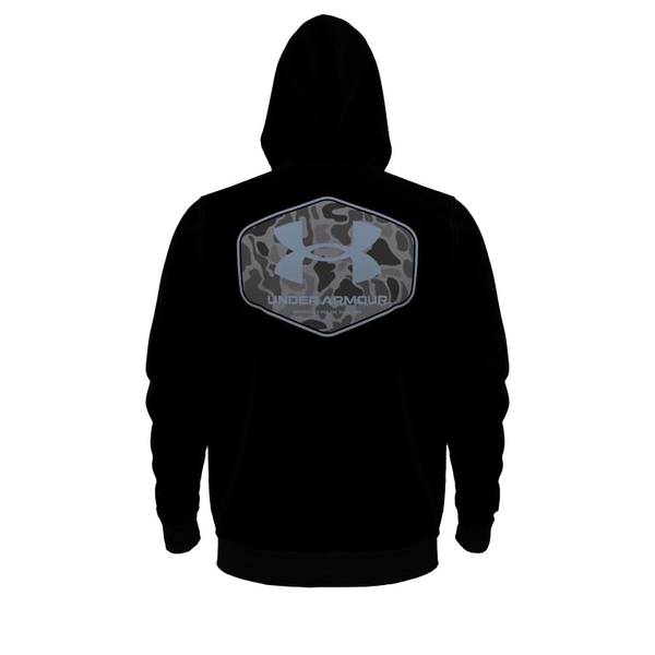 Photo of Men's Icon Fleece Camo Badge Hoodie