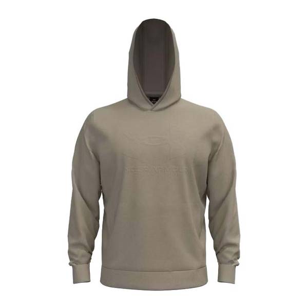 Photo of Men's Armour Fleece Twist Emboss Hoodie
