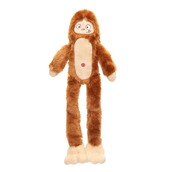Photo of Hairy Henderson Bigfoot Plush Dog Toy