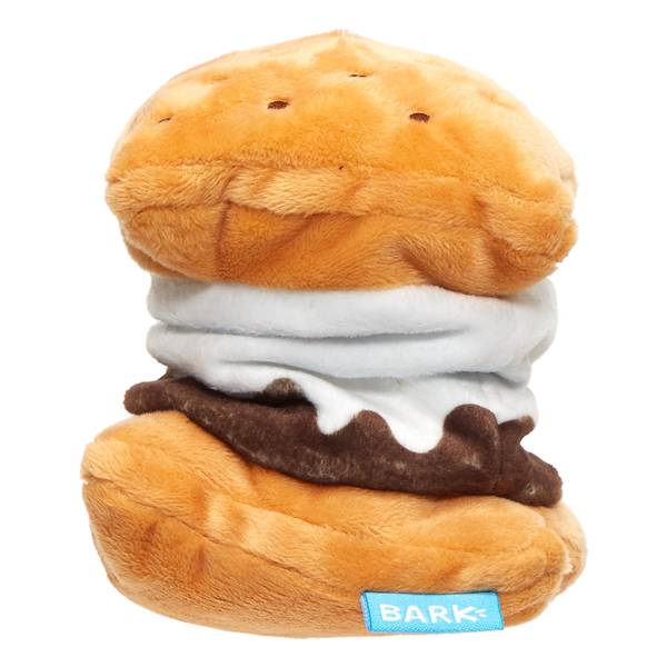 Photo of S'mores Plush Dog Toy