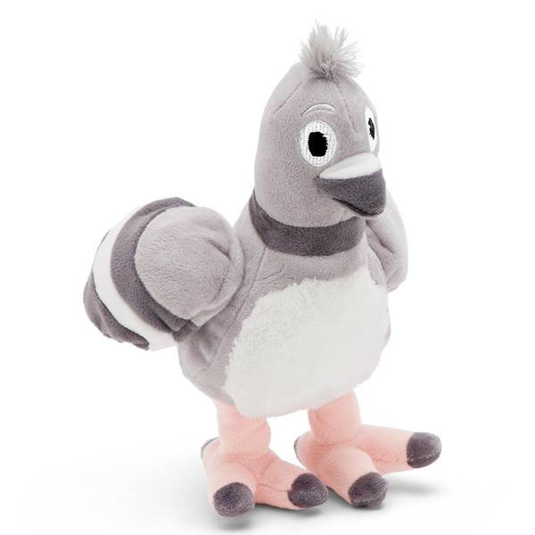 Photo of Flappin' Flossie Pigeon Plush Dog Toy