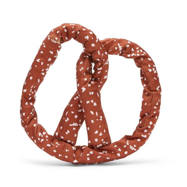 Photo of Paula's Park Slope Pretzel Plush Dog Toy Medium