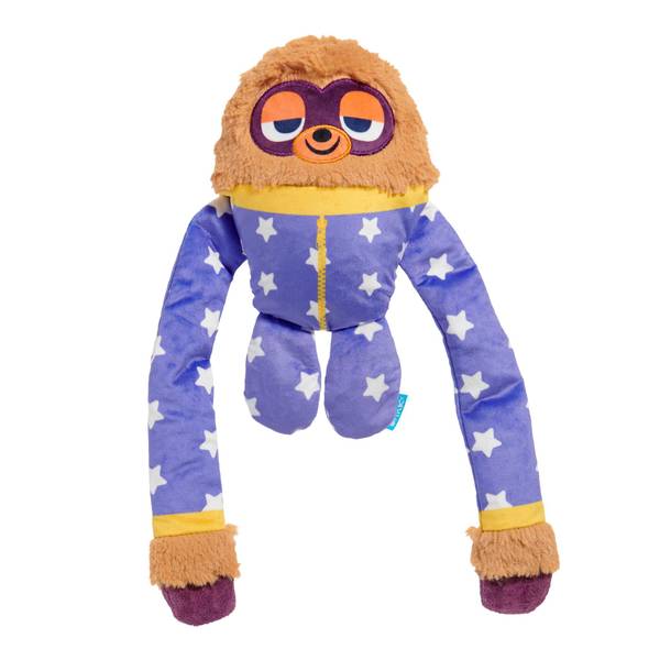 Photo of Slow Jams Dan Pajama Party Sloth Plush Dog Toy