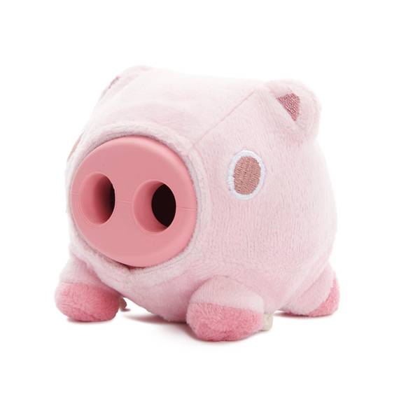 Photo of Medium Super Chewer Hambone Pig Rubber Dog Toy
