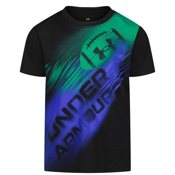 Photo of Boy's Football Streak Tech Short Sleeve Tee