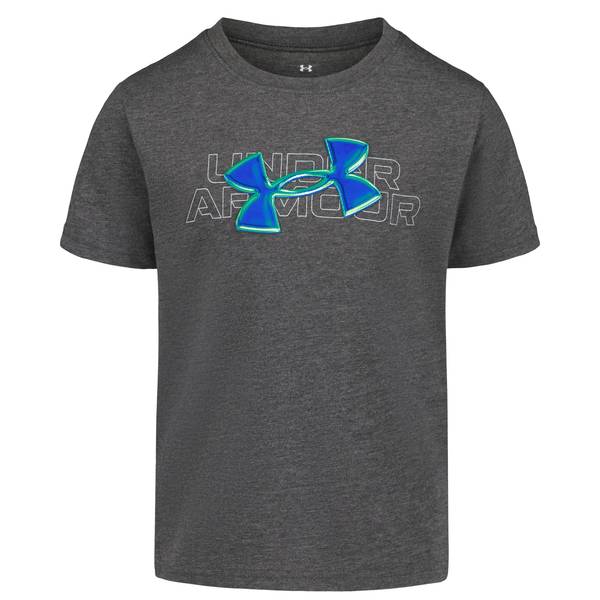 Photo of Boy's Puff Chrome Logo T-Shirt