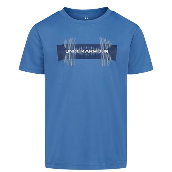 Photo of Boys' Tech Puff Logo T-Shirt