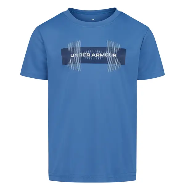 Under Armour Boys' Tech Puff Logo T-Shirt - UAFJA07E-423-4