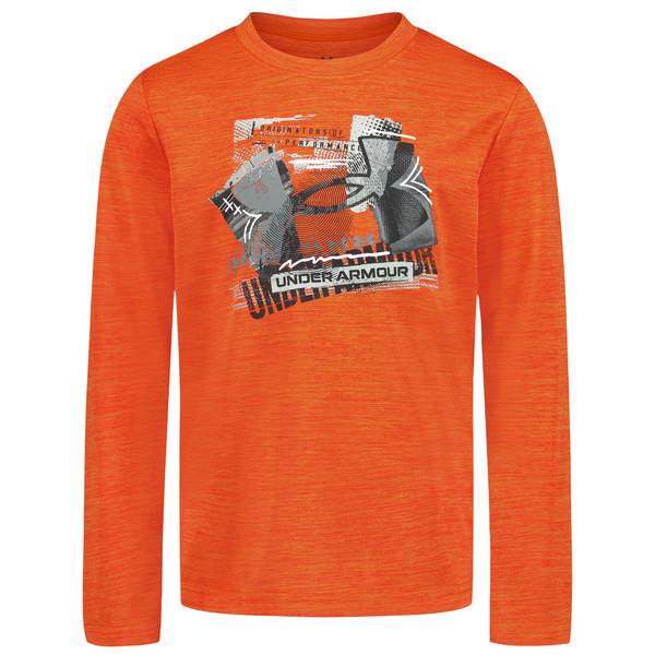 Photo of Boy's Logo Twist Long Sleeve T-Shirt