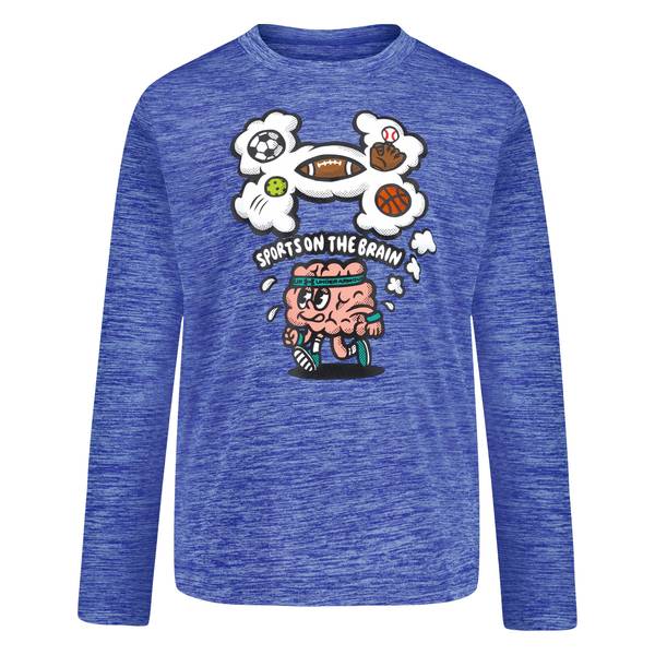 Photo of Boy's Twist Sports Long Sleeve T-Shirt