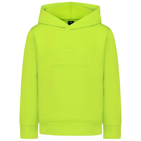 Photo of Boy's Embossed Logo Fleece Hoodie