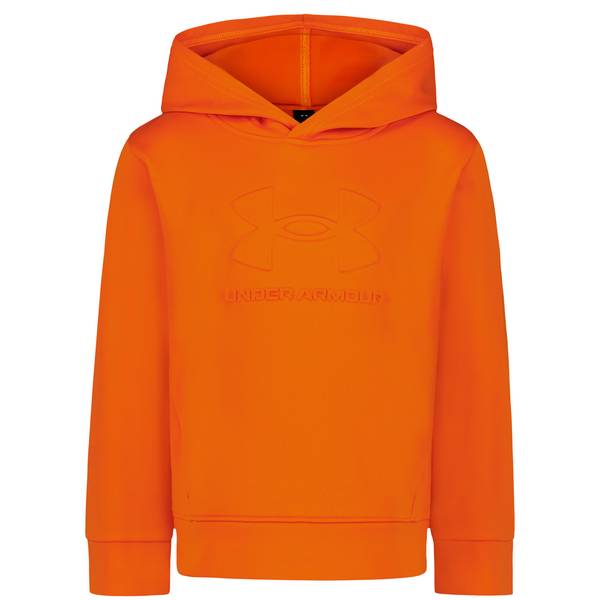 Photo of Boy's Embossed Logo Fleece Hoodie