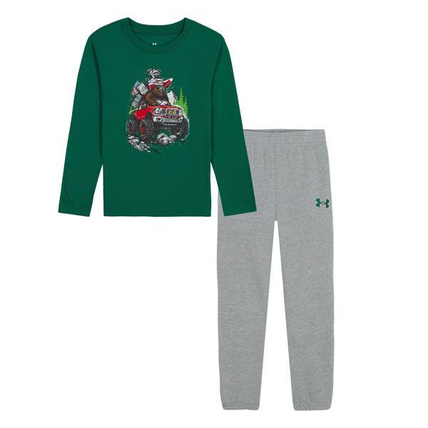 Photo of Boy's Off-road Bear T-Shirt and Joggers Set