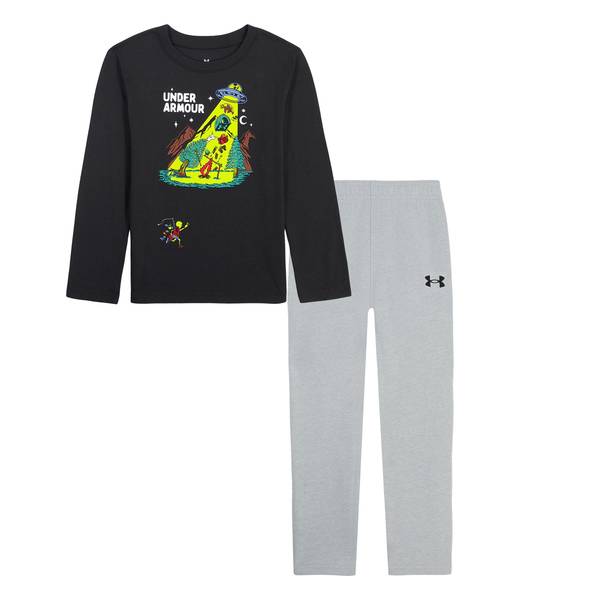 Photo of Boy's Camp UFO T-Shirt and Joggers Set