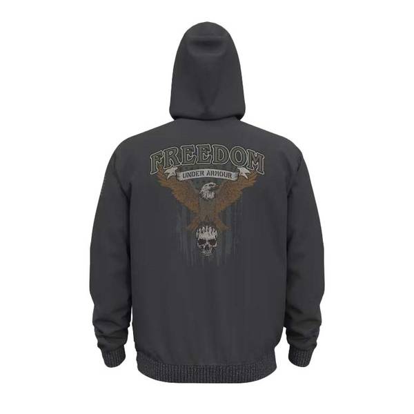 Photo of Men's Freedom Eagle Skull Hoodie