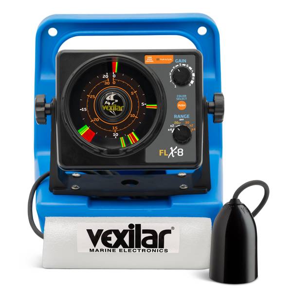 Vexilar Flex-8 GenZ Pack with 12 Degree Ice-Ducer