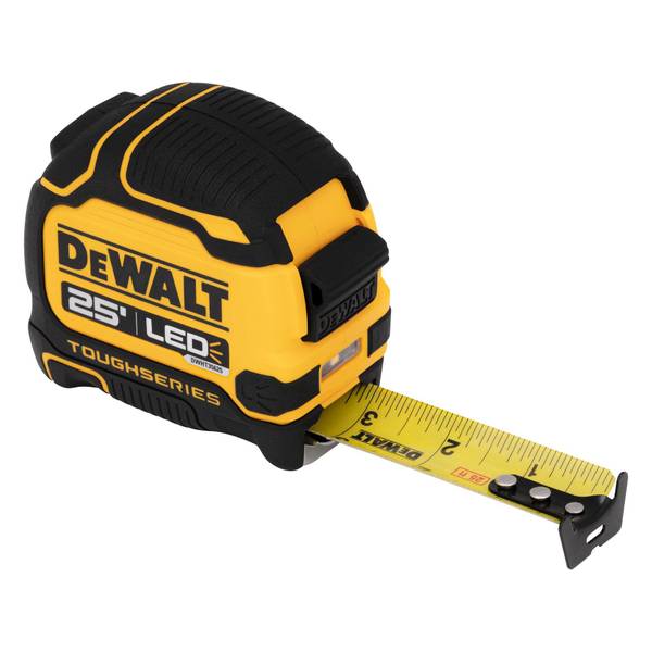 Photo of TOUGHSERIES 25' Lighted Tape Measure