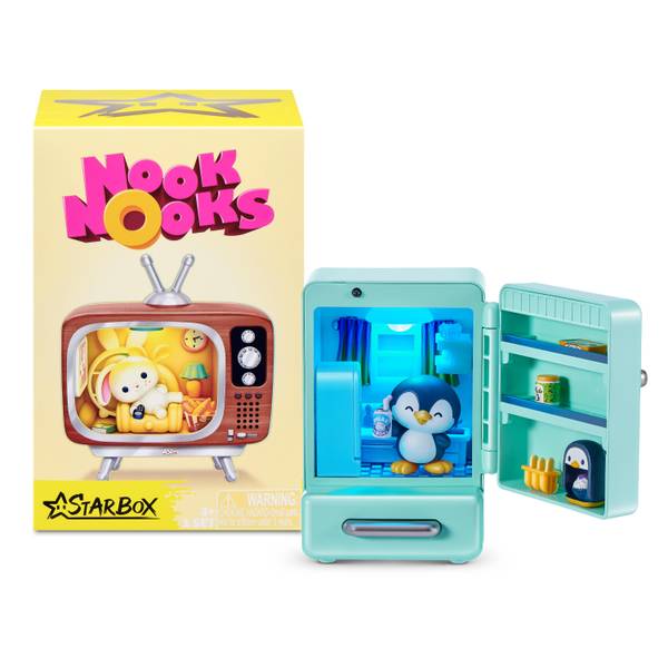 Zuru Starbox Nook Nooks Series 1 Blind Box - 18101UQ1-S002