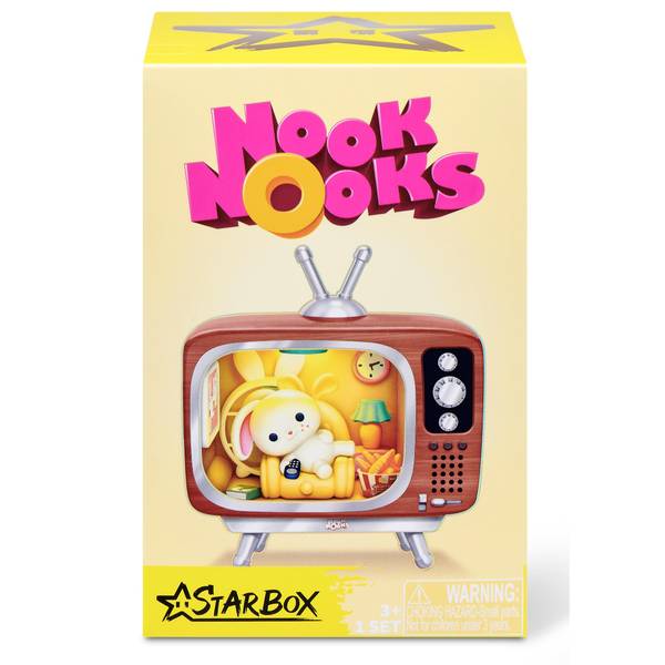 Starbox Nook Nooks Series 1 Blind Box By Zuru