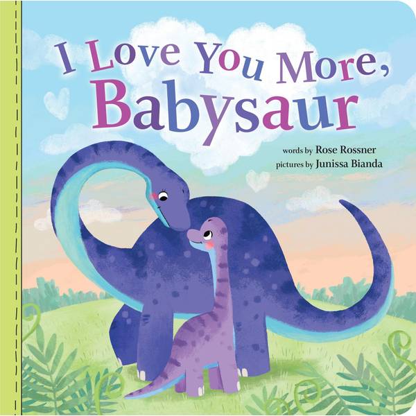 Sourcebooks I Love You More, Babysaur Book
