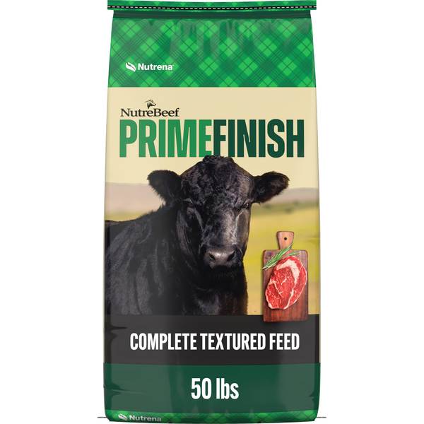 Photo of NutreBeef Prime Finish Cattle Feed, 50 lb