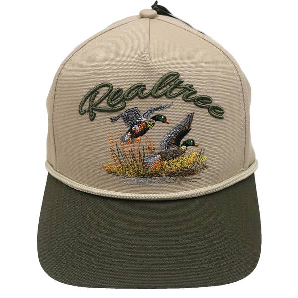Photo of Realtree Ducks Ball Cap Tan