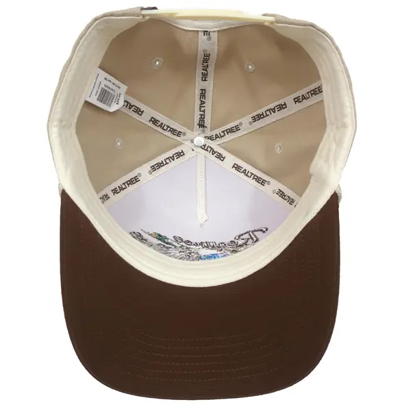 Realtree Men's Embroidered Duck Ball Cap - RTC25030-260-OS