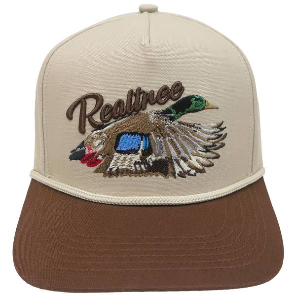 Realtree Men's Embroidered Duck Ball Cap - RTC25030-260-OS