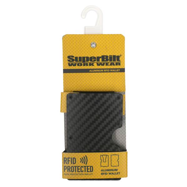Photo of Superbilt CarbonFiber Metal Wallet Blk