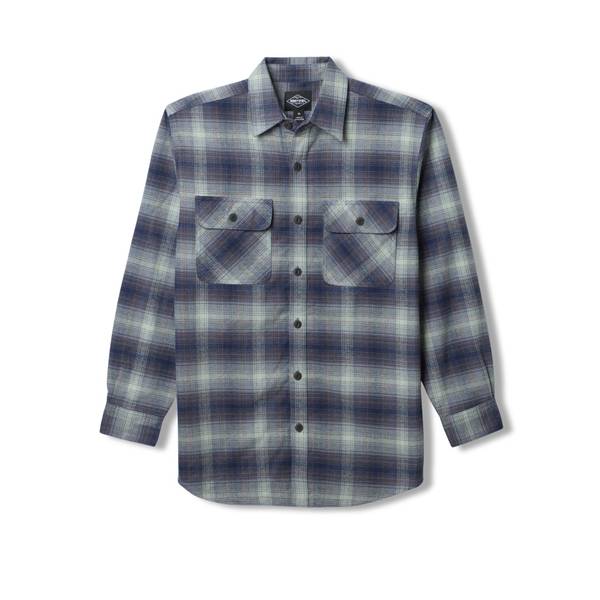 Work N' Sport Men's Long Sleeve Super Brawny Flannel