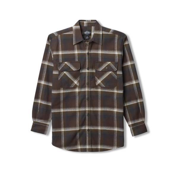 Work N' Sport Men's Long Sleeve Super Brawny Flannel