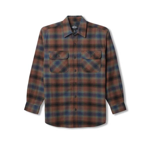 Work N' Sport Men's Long Sleeve Super Brawny Flannel