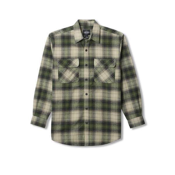 Work N' Sport Men's Long Sleeve Super Brawny Flannel