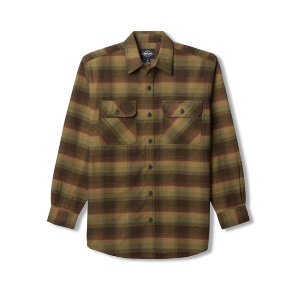 Work N' Sport Men's Long Sleeve Super Brawny Flannel