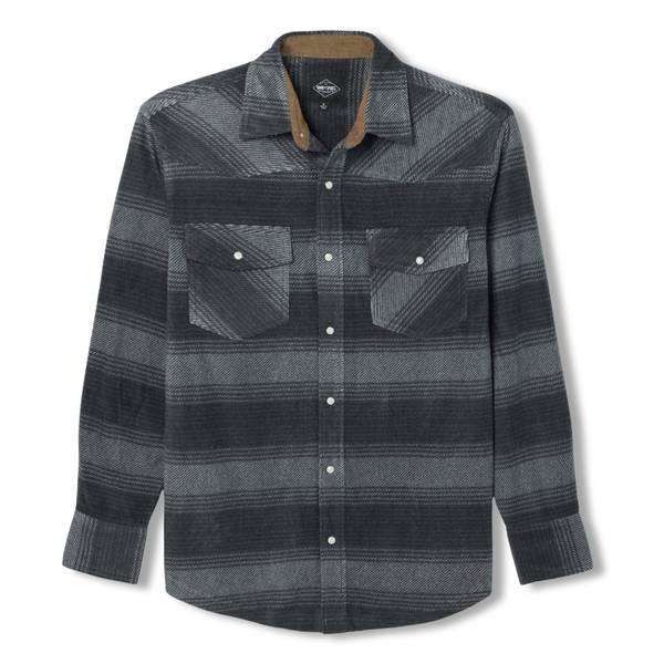 Photo of Men's Long Sleeve Polar Fleece Western Shirt