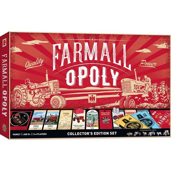 Masterpiece Puzzle Farmall Opoly Game