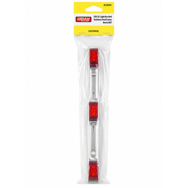 Infinite Innovations UL169301 Red LED Identification Light Bar