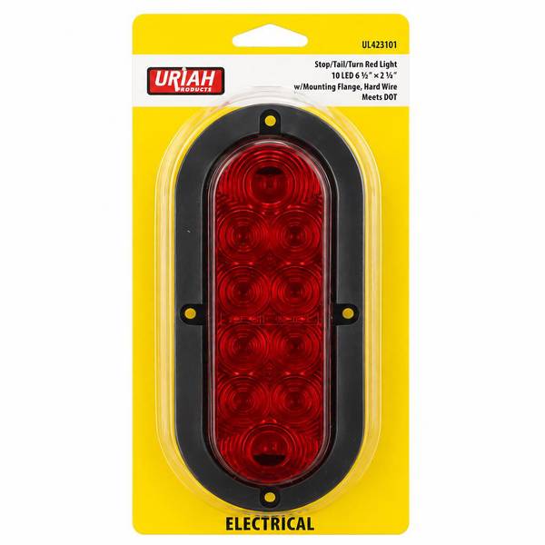 Infinite Innovations UL423101 6.5 in. Surface Mounted LED Stop- Tail & Turn Light
