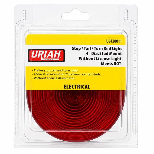 Infinite Innovations UL428001 3.75 in. Incandescent Stop- Tail & Turn Light