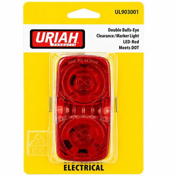 Infinite Innovations UL903001 Red Marker Light - 4 x 2 in.